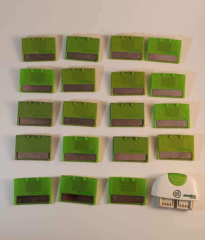 (19) LeapFrog Explorer Games Bundle With Camera (*Untested)