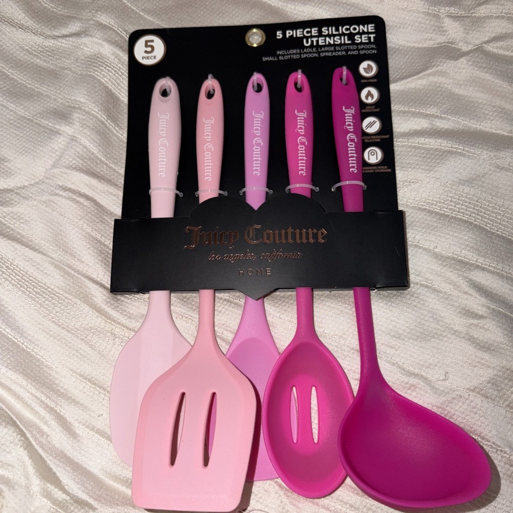 Juicy Couture multi pink Kitchen Set 5pc