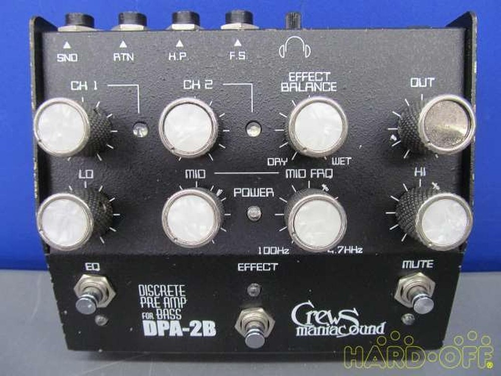 CREWS MANIAC SOUND DPA-2B Prelifier
