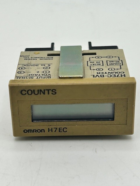 OMRON H7EC-BVL COUNTER