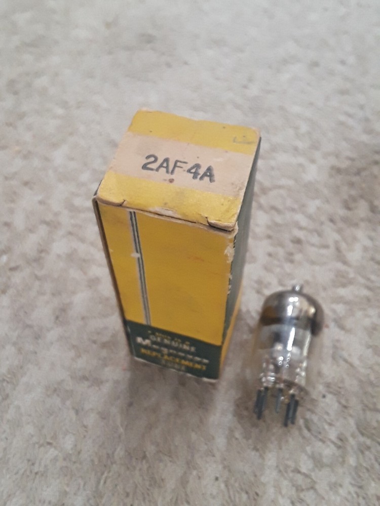 NOS Magnavox 2AF4A Vacuum Tube