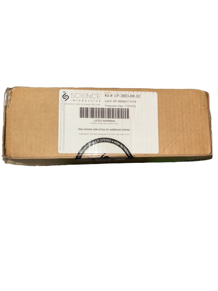 Science Interactive Lab Kit (BRAND NEW)