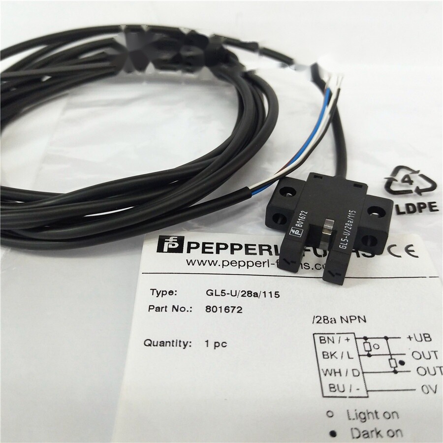 1pc new GL5-U/28a/115 4 U 5mm