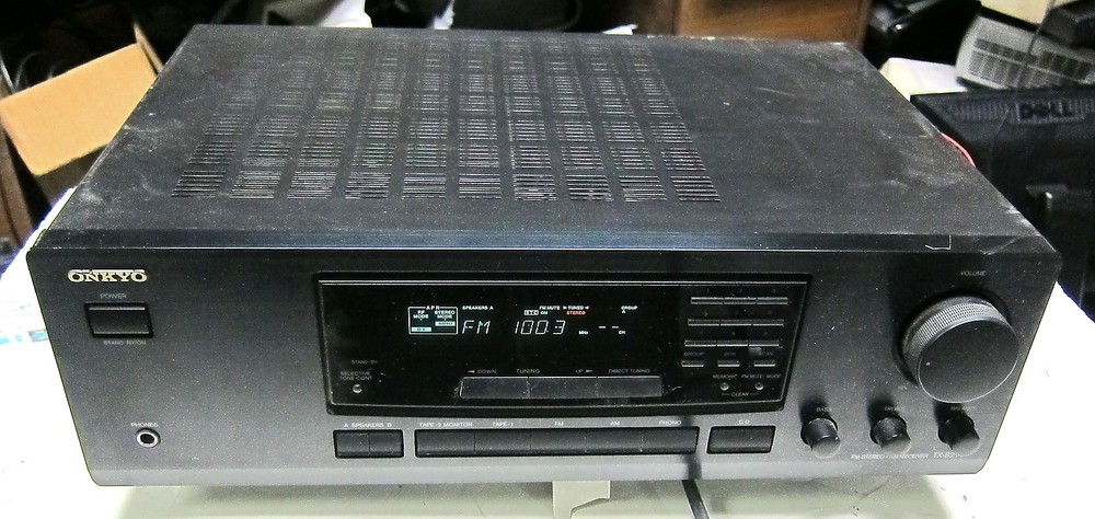 ONKYO TX-8211 AM/FM STEREO RECEIVER NICE CONDITION