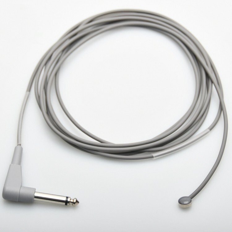 10Kohm Mono Plug Reusable Adult Skin Surface Temperature Probe for Comen/Anke