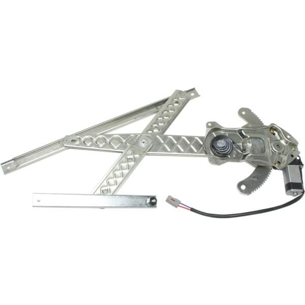 Front, Driver Side Power Window Regulator, With Motor For 97-02 EXPEDITION