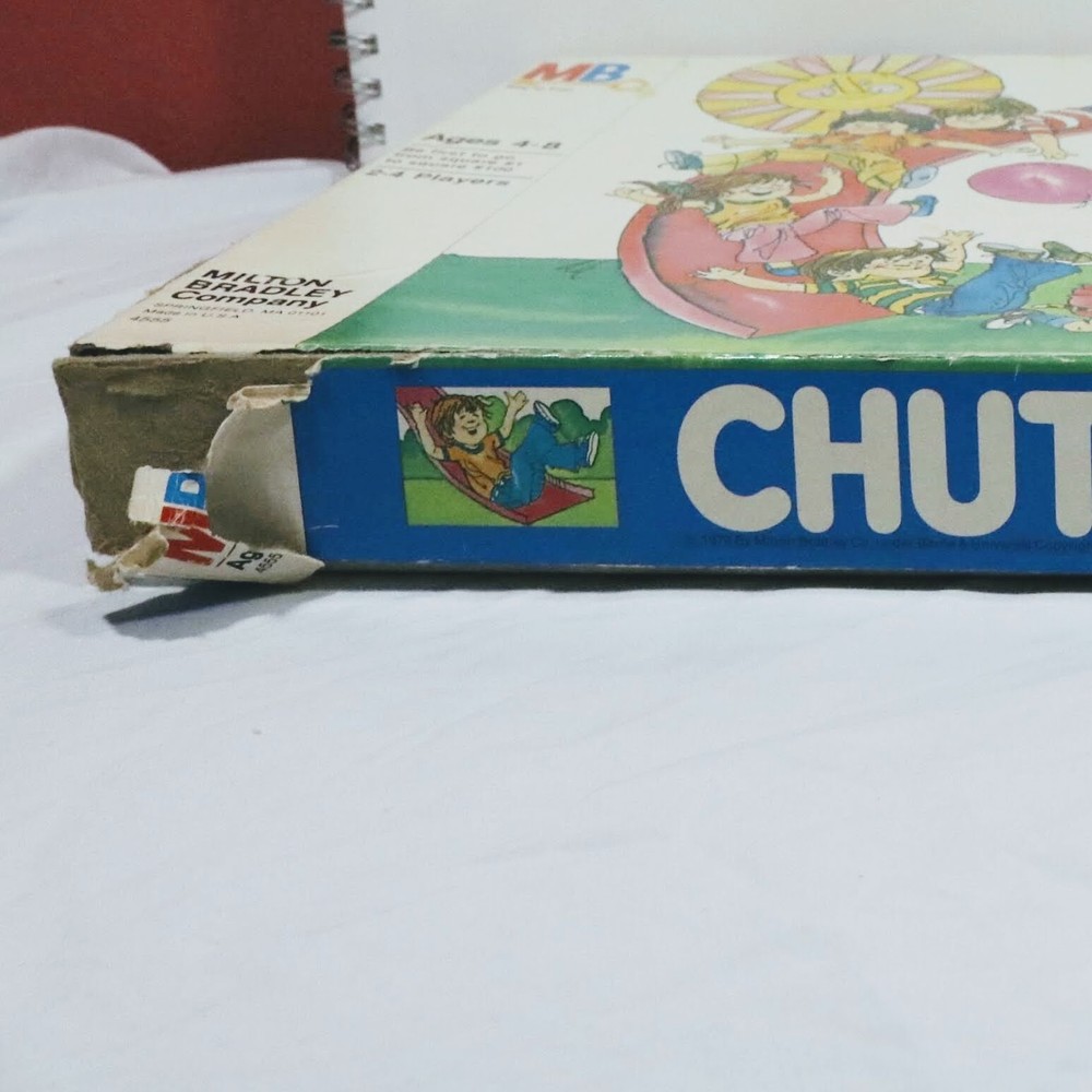 1979 Game Chutes and Ladders