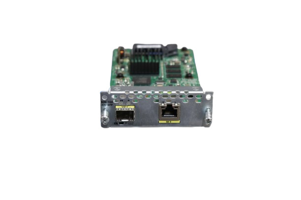 Cisco NIM-1GE-CU-SFP WAN Network Interface Module - Fast Free Shipping