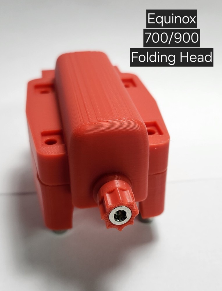 Minelab Equinox 700 & 900 Black Folding Head Unit System