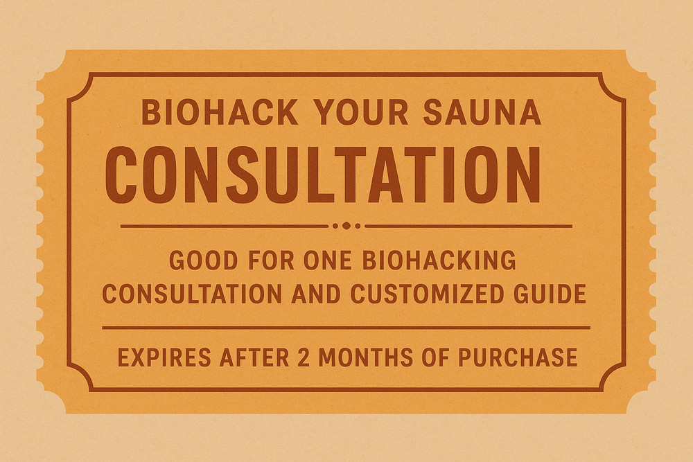 Biohacking Your Sauna Consultation
