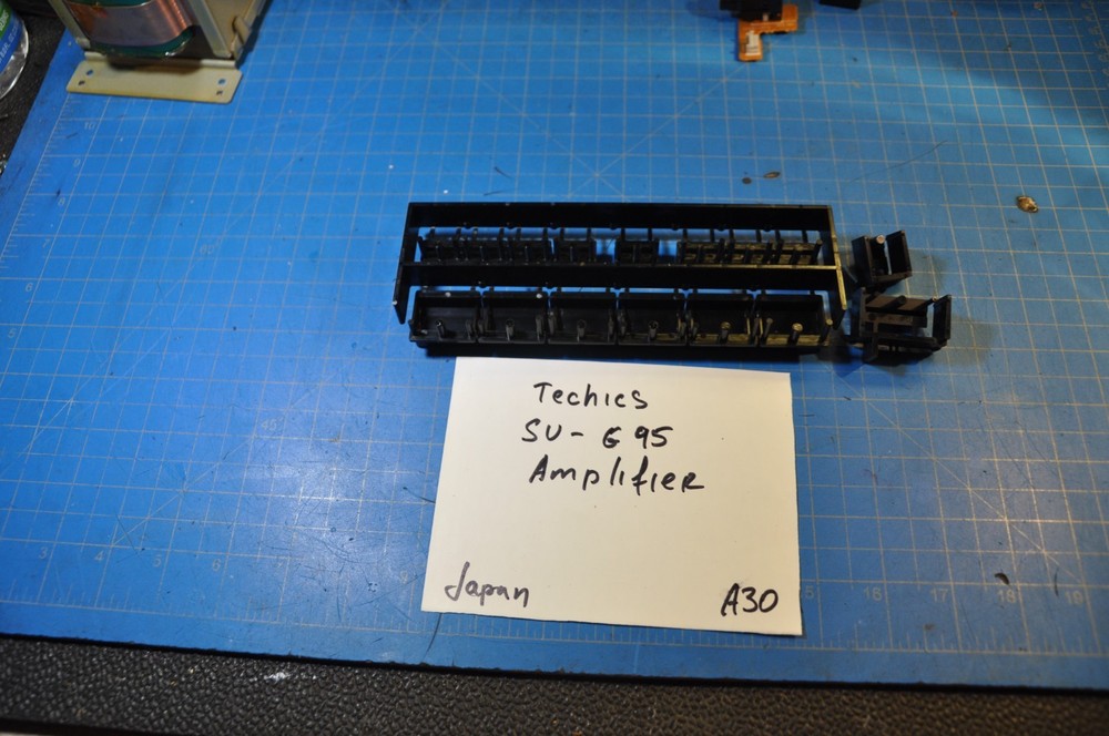 Technics SU-G95 Amplifier Replacement Parts Push Control Buttons