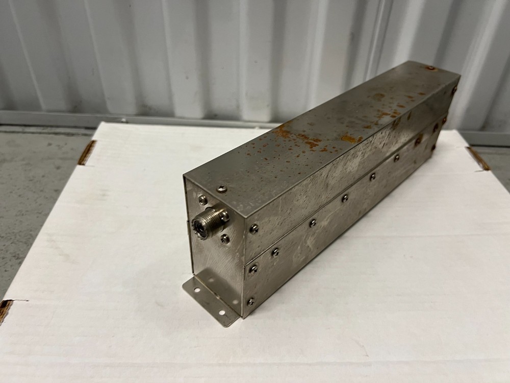 B&W Low Pass TVI Filter – Tested & Working