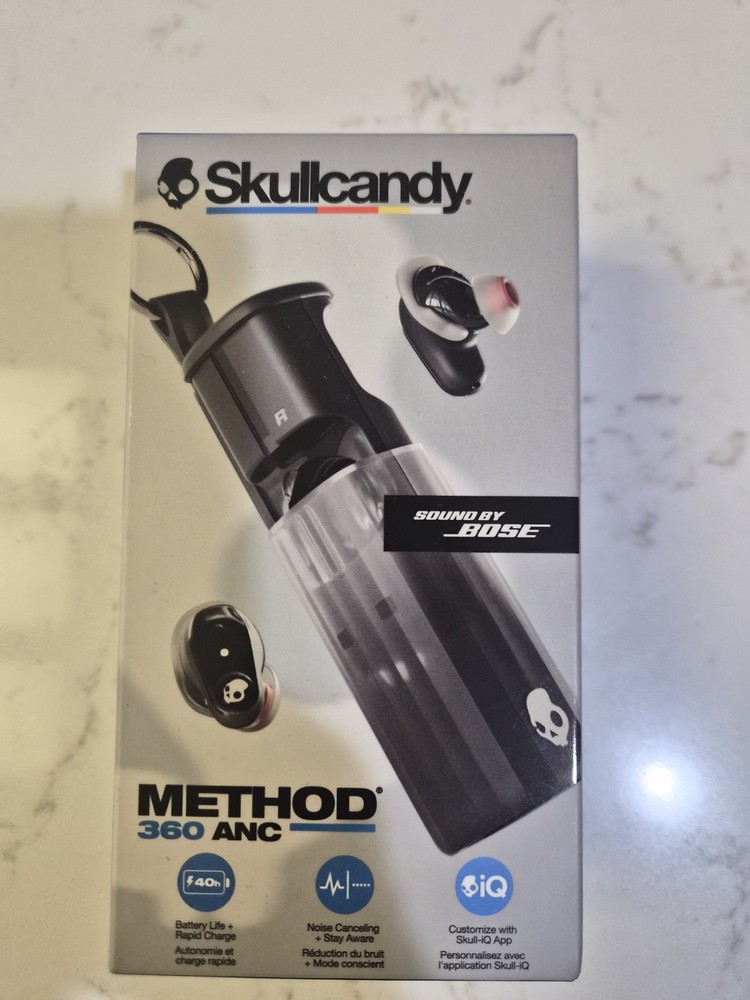 SKULLCANDY METHOD 360 ANC XT