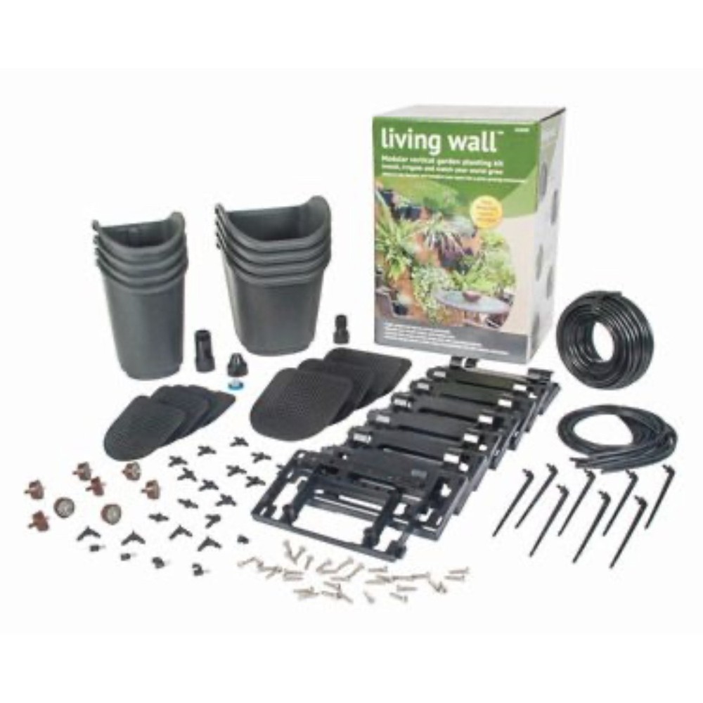DIG 8 POT Living Wall Modular Vertical Garden Kit