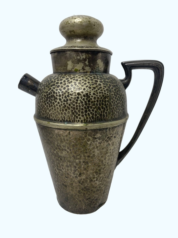 Apollo E.P.N.S. Bernard Rice’s Son’s INC Drink Mixer  10” Nickel Silver