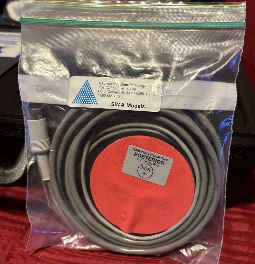 VIRTUAL INSTRUMENTS GAUMARD SCIENTIFIC CO. CODE BLUE 111 SYSTEM TRAIN SIMULATOR