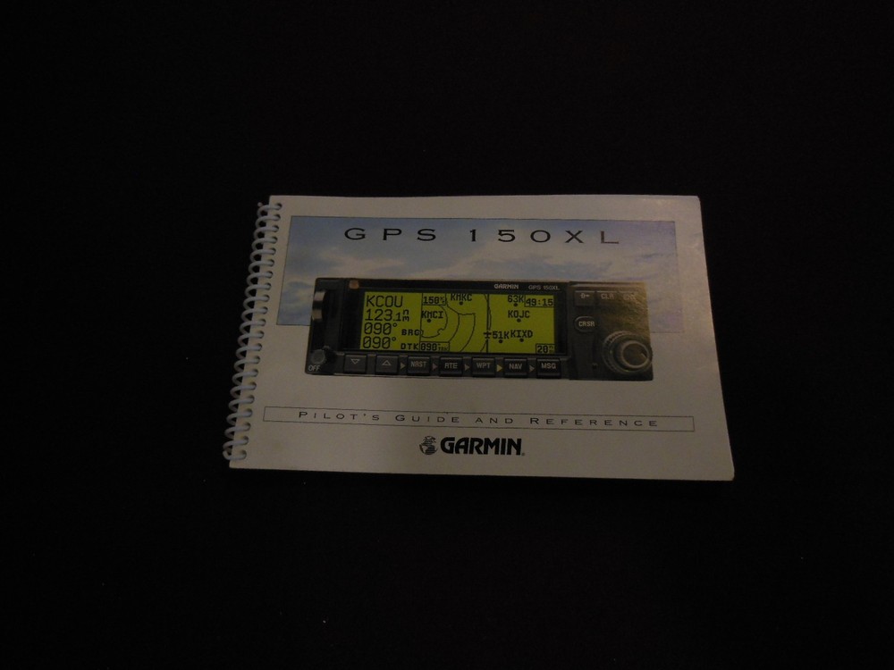 Garmin GPS 150XL Pilot's Guide