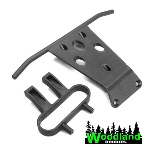 Tekno TKR5518C – Front Bumper Set (MT/SCT410, revised w/ skid)