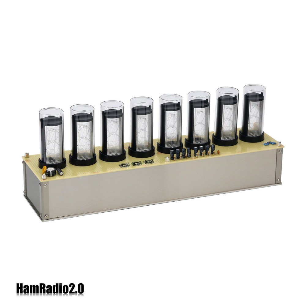 Divergence Meter 2W 5V/1A USB Type-C Multifunctional Nixie Tube Clock