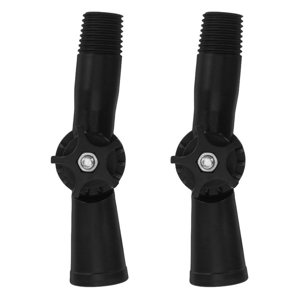 2 Pcs Extension Pole Angle Connector Piece Mop Adapter Attachment Joint