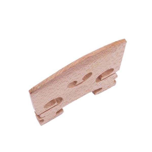 🔥4/4 High Quality Maple Violin Bridge Wood-colored