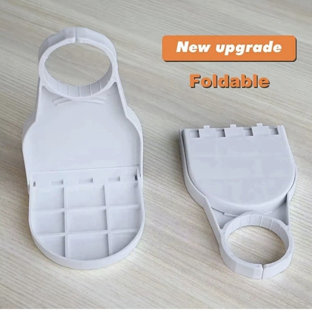 2 PACK Laundry Detergent Cup Holder Drip Catcher Tray Liquid Drip Tray Organizer