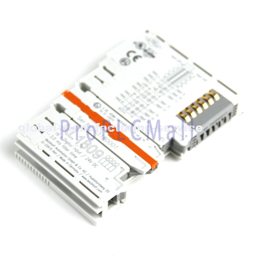 BECKHOFF PLC module KL1809 NEW~