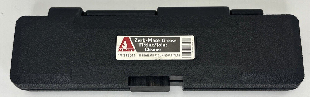 Alemite 339841 Zerk-Mate Grease Fitting Cleaner EUC