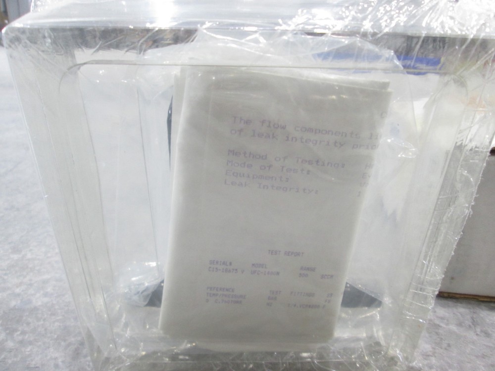 Unit, UFC-1400N, Mass Flow Controller, N2, 500 SCCM, New
