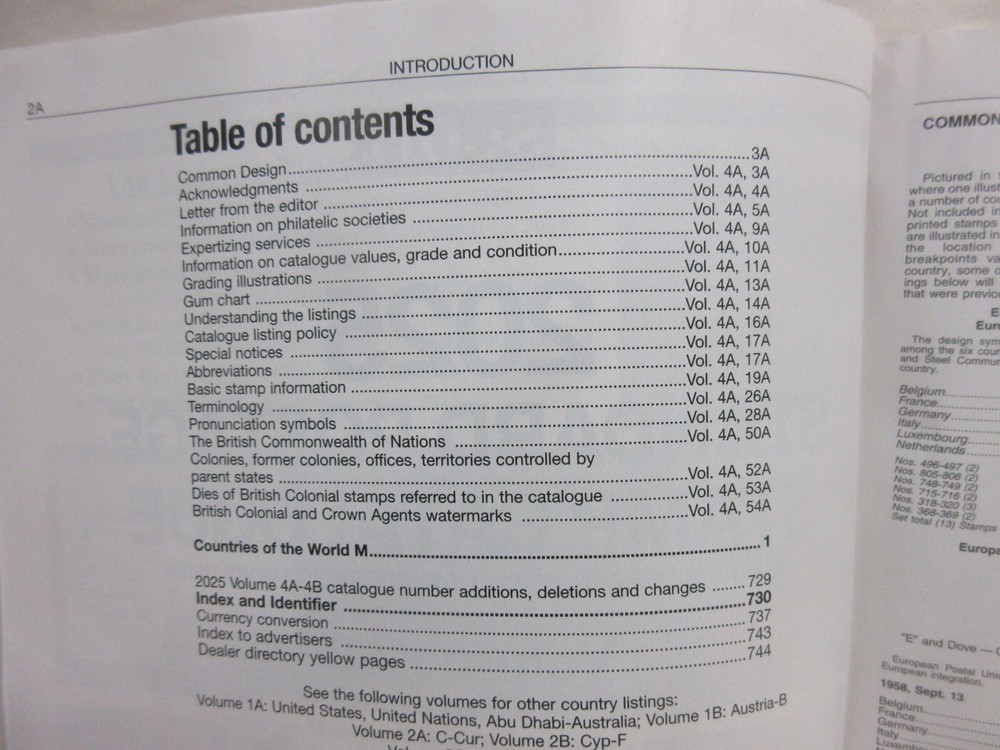2025 Scott Standard Postage Stamp Catalog Volume 4 A/B Worldwide Countries J-M