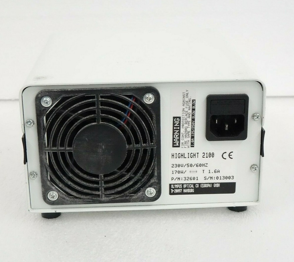 Olympus Europe Highlight 2100 light source