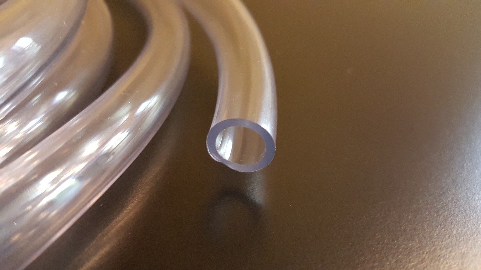 Any Size Clear PVC Flexible Vinyl Tubing/Hose 1/16" thru 2" Inch