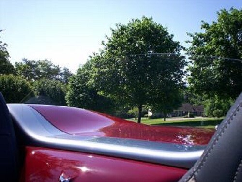 PONTIAC SOLSTICE Convertible Windscreen Wind Deflector Windstopper Windblock
