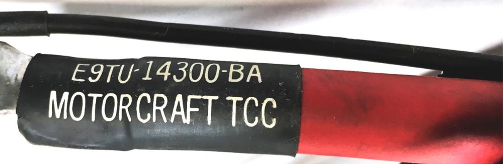 Motorcraft Wire Harness E9TU-14300-BA NOS