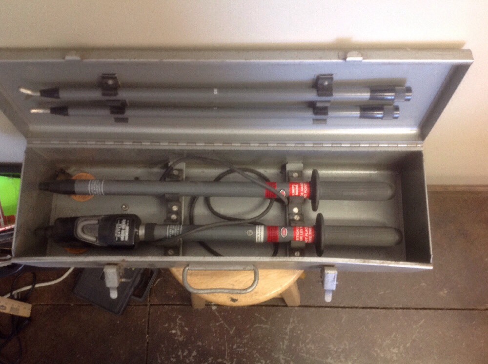 Detex Phasing Two Pole Tester CL-8/36-US, With Case