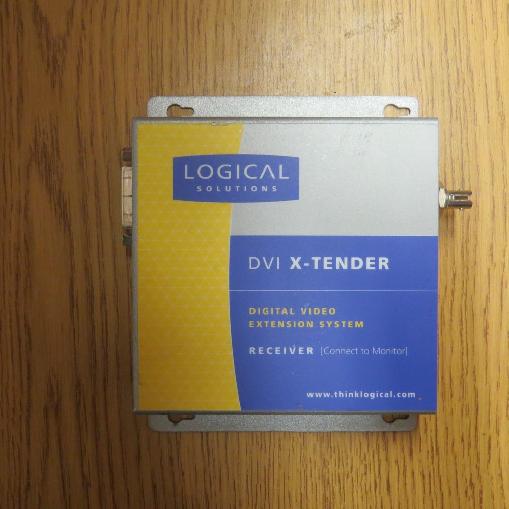 Logical Solutions DVI X-Tender  Digital Video Extension System Receiver