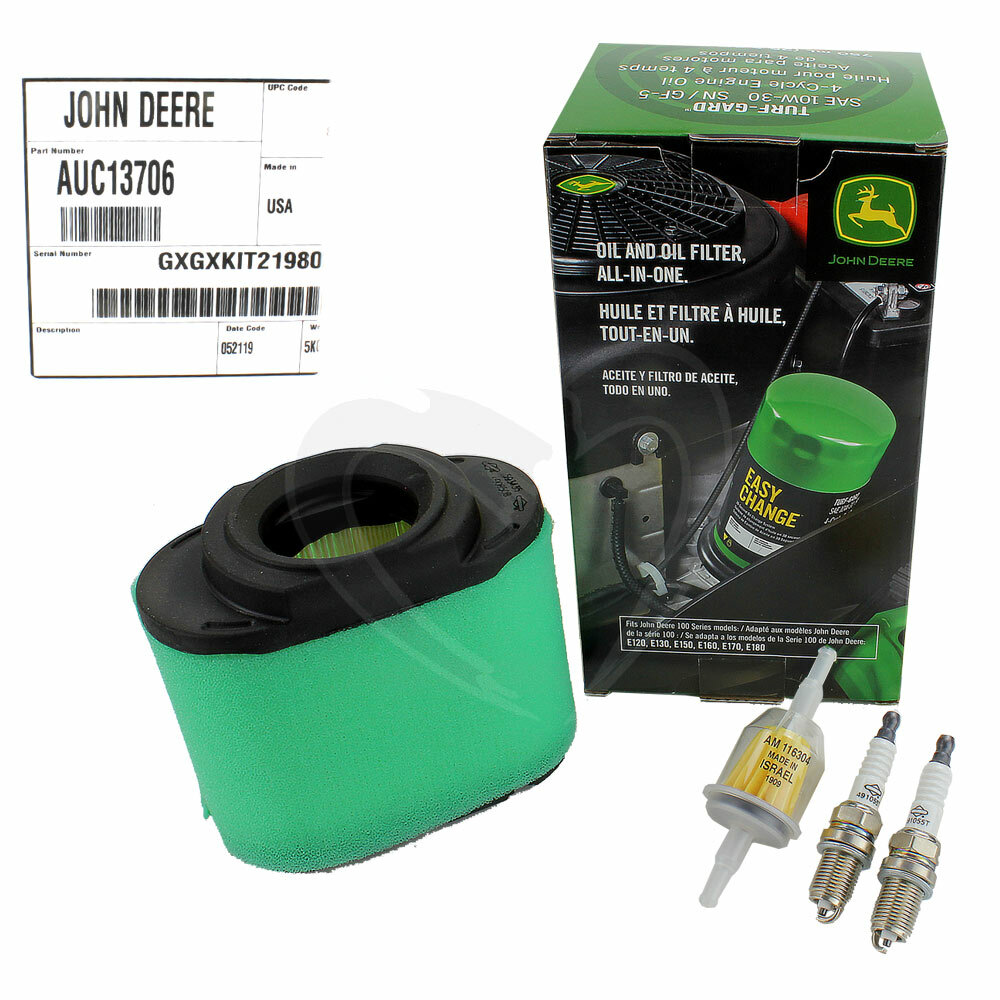 John Deere AUC13706 Home Maintenance Kit