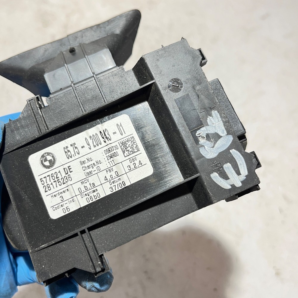 ⭐️ BMW 1 3 SERIES E90 E87 ULTRASONIC ALARM SENSOR MOTION MODULE 9200943 #JB