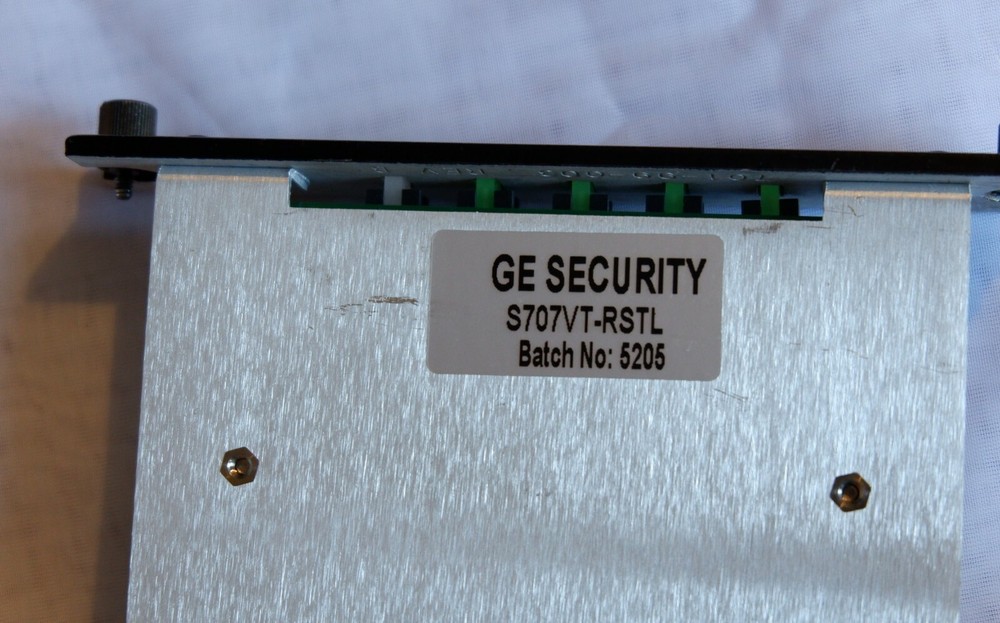 GE SECURITY S707VT-RSTL 