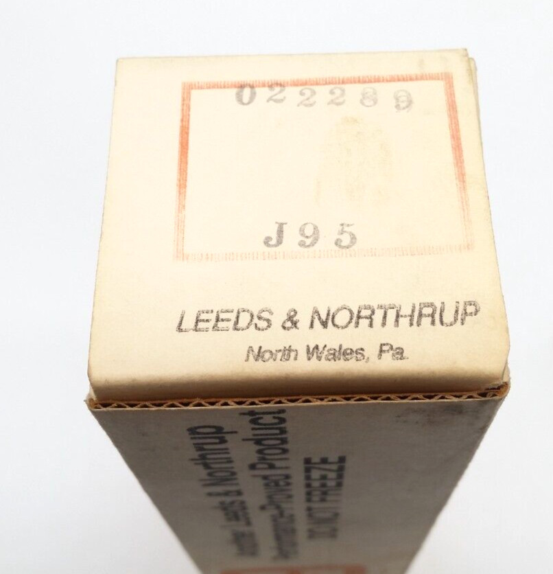 Leeds & Northrup 022289 Temperature Sensor