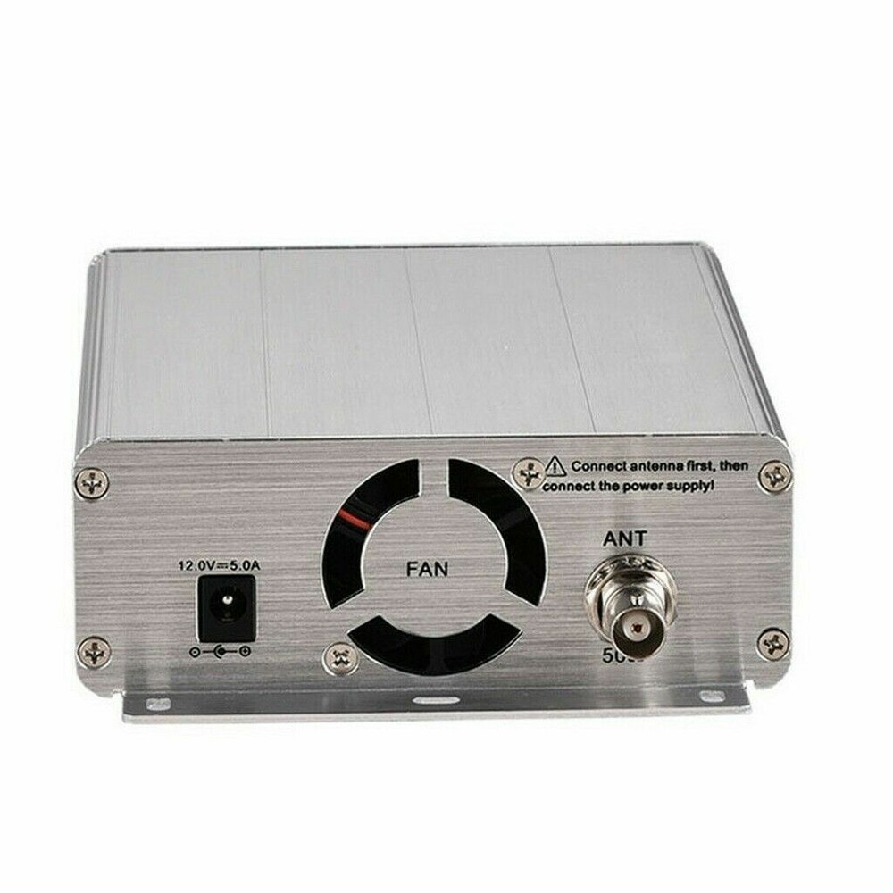 Digital Smart Portable CZE-15A 3W/15W Transmitter FM Broadcast GP100 Antenna Set