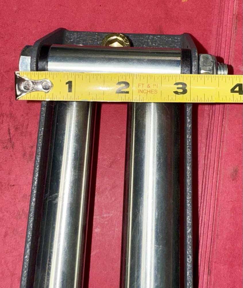 Misc roller fairlead (2) new other old stock