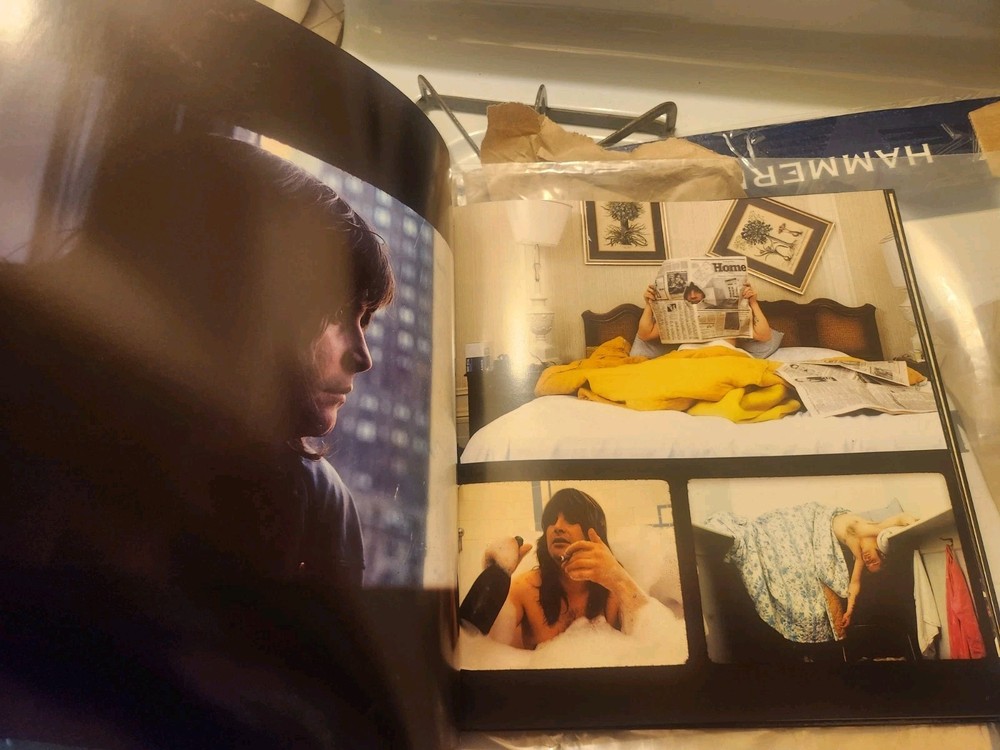 RANDY RHOADS OZZY OSBOURNE LARGE BLIZZARD OF OZZ ERA 88 PAGE COFFEE TABLE BOOK