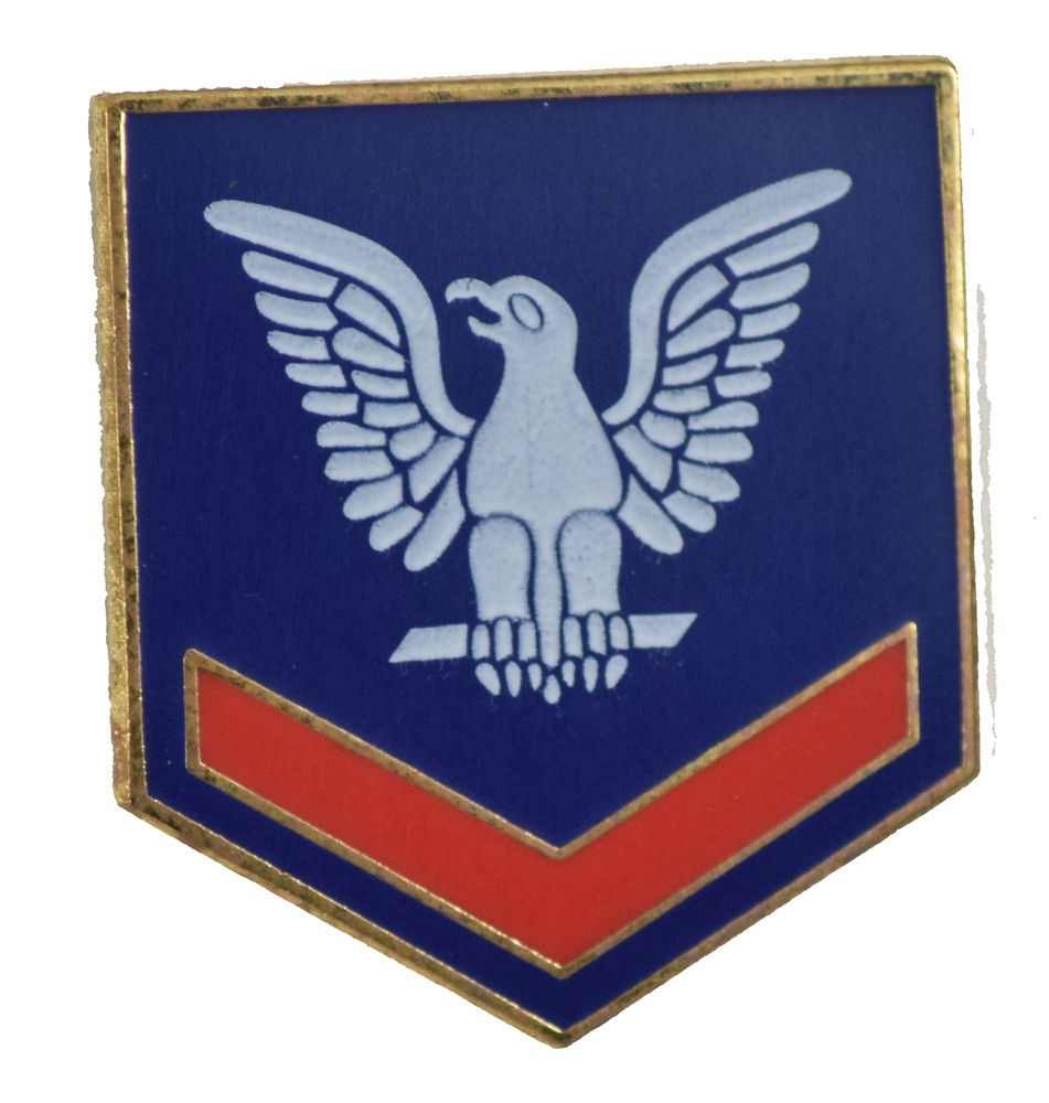 PETTY OFFICER 3RD CLASS HAT PIN