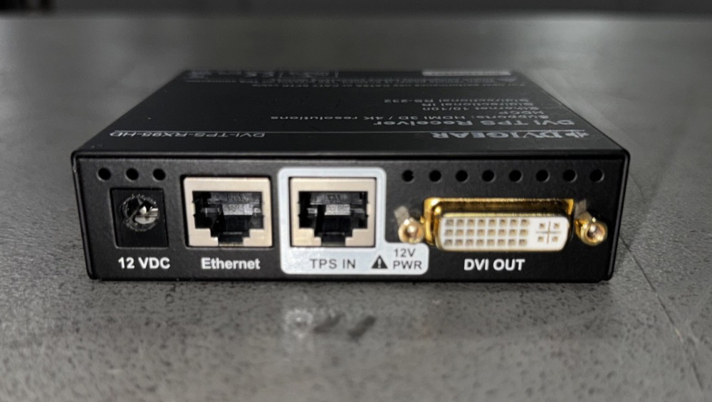 DVIGear DVI TPS Extender (Transmitter and Receiver)