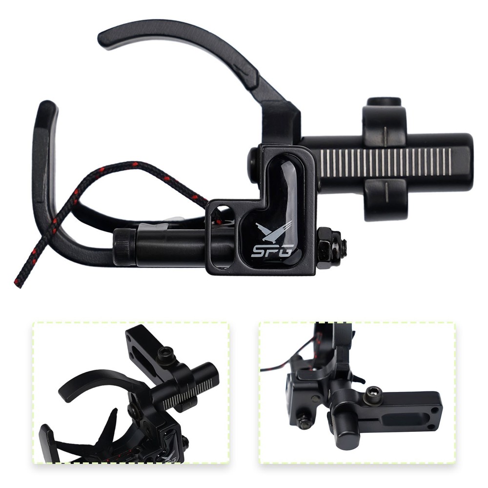 Compound Bow Arrow Rest with 4 way Adjustment Improved Accuracy Noise Reduction
