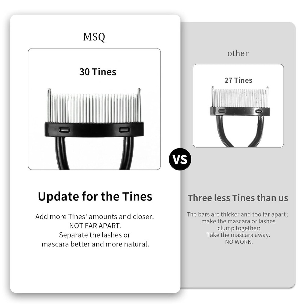 Lightweight Eyelash Definer and Separator - Effortless Application & Separation