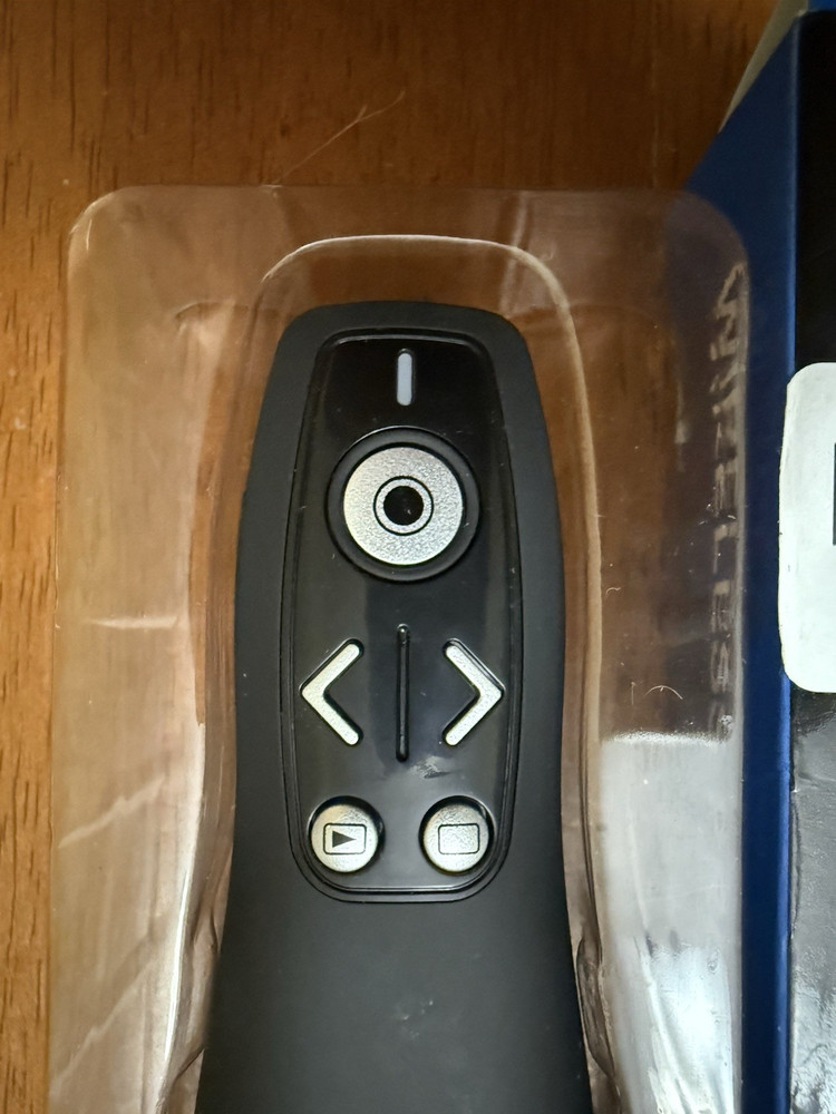 Powerpoint Presentation Clicker Wireless Presenter