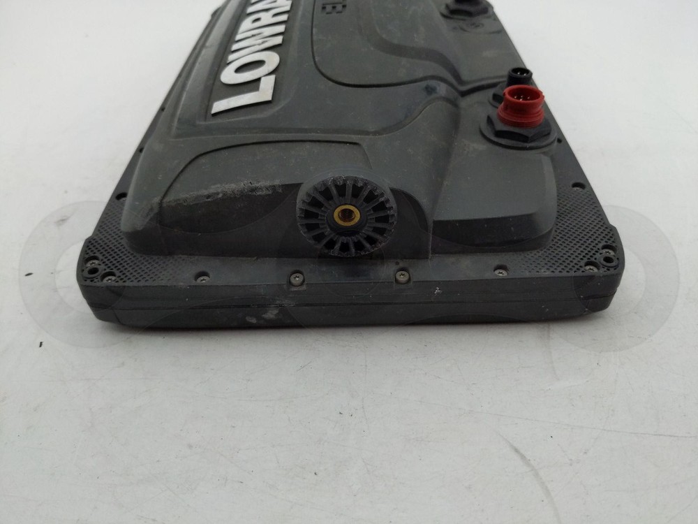 LOWRANCE ELITE 12 TI BOAT MULTIFUNCTION CHARTPLOTTER FISHFINDER HEAD UNIT SCREEN