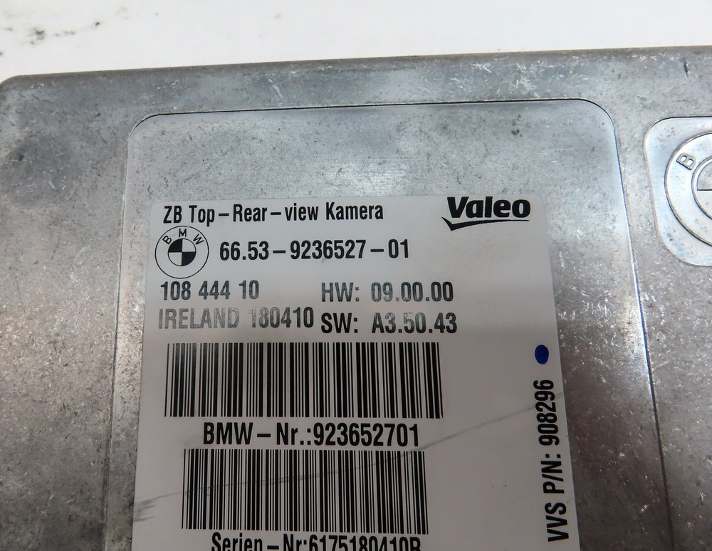 2011 BMW X5 (E70) REARVIEW BACK UP REVERSE CAMERA CONTROL MODULE